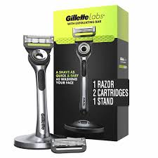 gillette labs razor with exfoliating