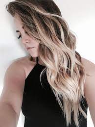 A hair color that can work wonders for your medium length hair. What I Use To Balayage My Own Hair Cassie Scroggins