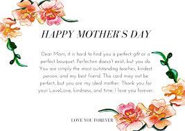 25 beautiful messages for mother`s day ...