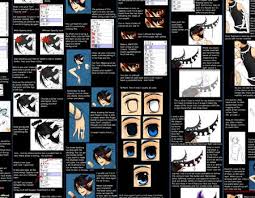 Collection Of Paint Tool Sai Tutorials