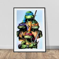 Teenage Mutant Ninja Turtles Portrait