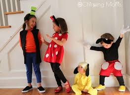 If you've been wanting to do a disneybounding with some of your favorite characters or princesses or heroes, my first piece of advice is to head to amazon. Easy Diy Mickey Pals Costumes The Chirping Moms