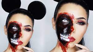 mickey mouse halloween makeup tutorial