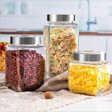 Airtight Glass Containers