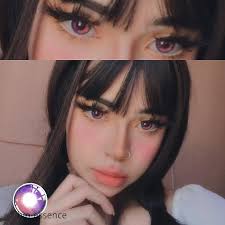 lenses for eyes anime makeup