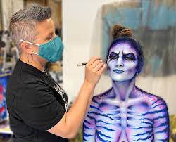breanna cooke body painter graphic