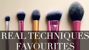 the best real techniques brushes top