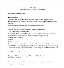 create my resume resume objective samples administrative Sample    