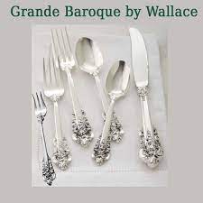 Wallace Grande Baroque Sterling Silver