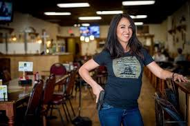 Shooters grill (located at 120 east 3rd, rifle, colorado) allows its staff and customers to openly carry loaded guns inside the restaurant. Lauren Boebert Gun Rights Activist Upsets House G O P Incumbent In Colorado The New York Times