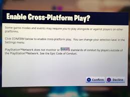 Microsoft has already managed to work out a deal with nintendo for crossplay support in the switch version of minecraft. Guide Everyone Should Know How To Turn Off Cross Play On Fortnite Chapter 2 Epingi