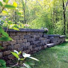 Build Retaining Wall In The Garden