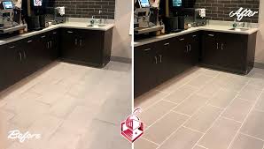 Before And After Tile And Grout Sir Grout