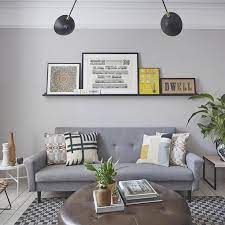 Gray Walls Living Room Ideas