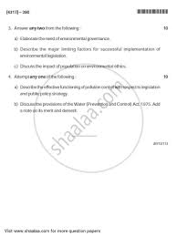 environmental laws and regulations environmental sciences environmental laws and regulations environmental sciences essay explain and discuss in particular the emergence of