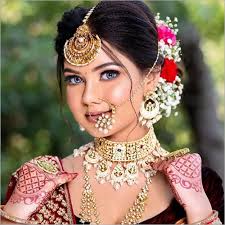 bridal makeup artist services in model