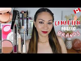 full face of canadian makeup brands