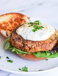 recipe for salmon burgers sauce for