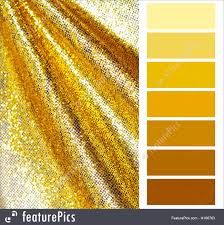Picture Of Golden Color Chart