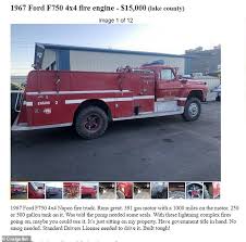 Fire Trucks On Craigslist
