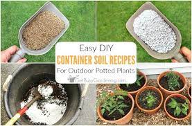 how to make potting soil for conners