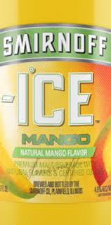 smirnoff ice mango malt beverages