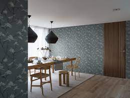 wallpaper whole room or a feature wall