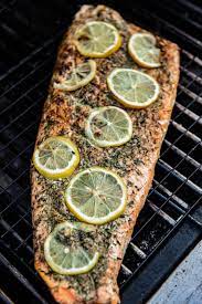 herb crusted grilled steelhead trout