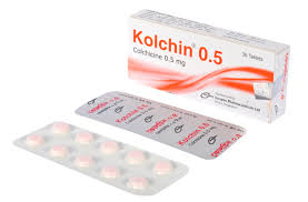 The generic colchicine is manufactured by one company. Tablet Kolchin 0 5 Mg Online Medicine Shop