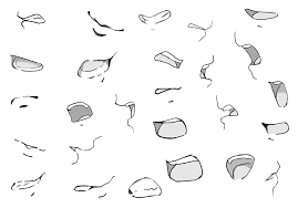 How to Draw Anime Mouths and Lips With Expressions, an in-Depth Guide –  GVAAT'S WORKSHOP