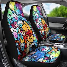 Cartoon Car Seat Covers Wtpcsc09