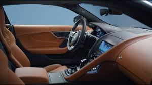 As an added touch of cool, the lighting around the door grab handles, instrument cluster. New Jaguar F Type Beautiful Interior Details Youtube
