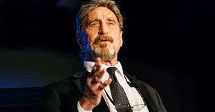 Official john mcafee facebook page. F05uo39qve3tam