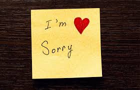 71 sincere sorry messages you can
