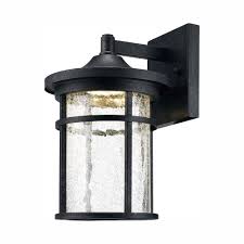 Integrated Led Outdoor Lighting Lighting The Home Depot