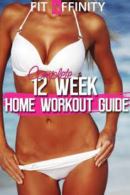 12 week body home workout guide