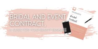 bridal hair contract a professional