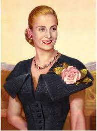 Fondly known as evita, she played a major role in her husband's administration. Spiritual Leader Of The Nation Eva Evita Peron Of Argentina