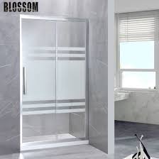 bathroom simple aluminum frame
