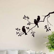 Tree Branch Wall Vinyl Stickers For