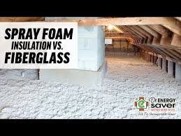 Spray Foam Insulation Vs Fiberglass