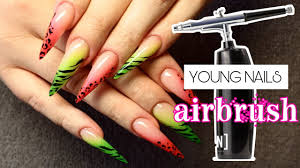 young nails airbrush kit long