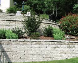 square foot retaining wall system