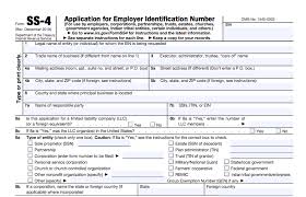 employer identification number or ein