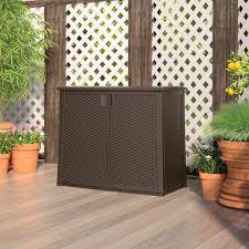 suncast resin outdoor patio cabinet