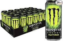 Does Monster Maxx have nitrous oxide?
