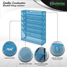 Heavy Duty Mesh Hanging File Organizer