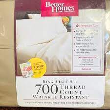 700 Thread Count King Size Sheet