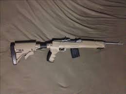ruger mini 14 ranch stainless