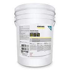 concrete cleaner for cleaning stone